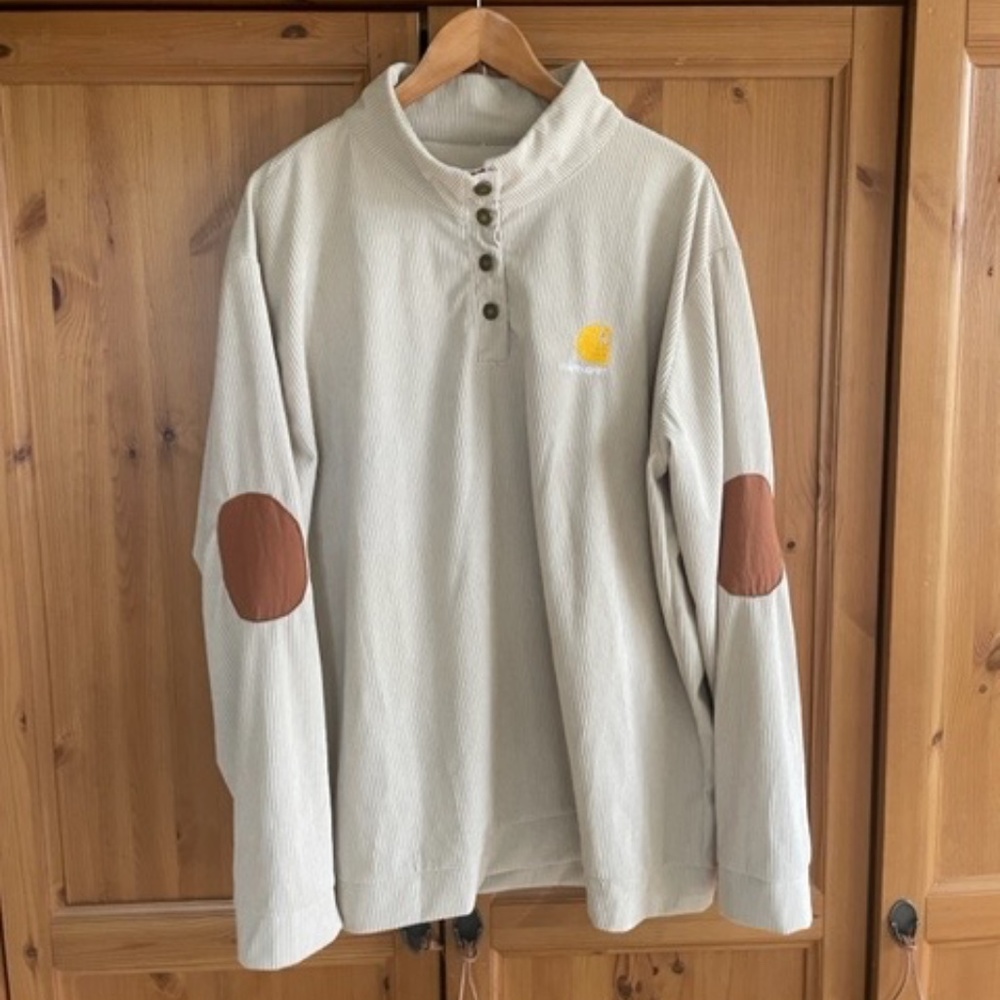 Carhartt XL Mens corduroy long sleeve
